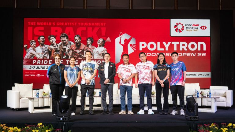 Polytron G3+ Jadi Official Car Partner Polytron Indonesia Open 2026