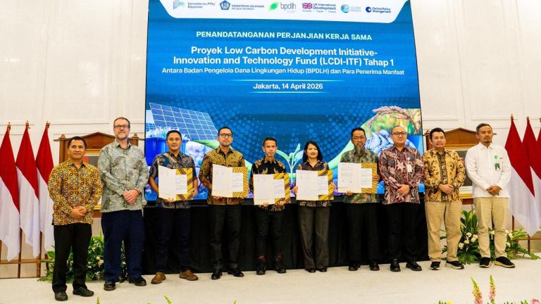Kolaborasi Indonesia-Inggris Akselerasi Pembangunan Rendah Karbon