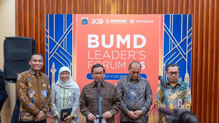 BUMD Leaders Forum Dorong BUMD DKI Jadi Pilar Ekonomi