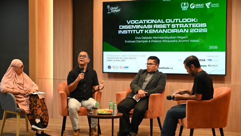 21 Tahun Institut Kemandirian Dompet Dhuafa, Luluskan 9.000 Penerima Manfaat Berkualitas