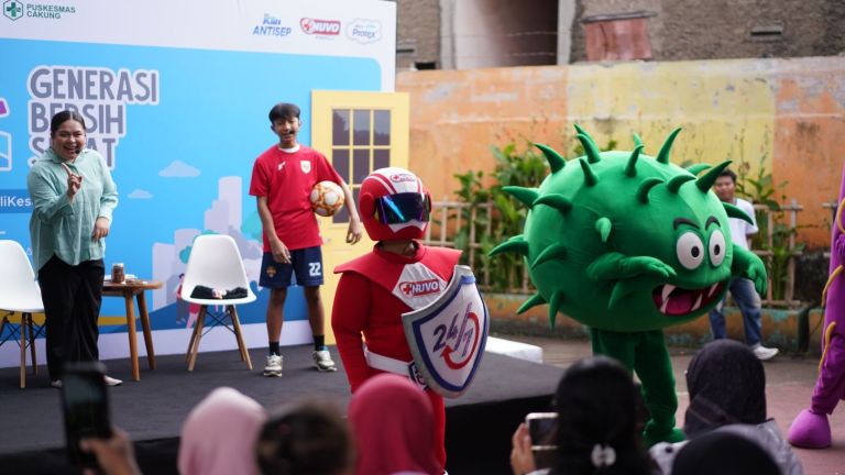 Lewat Kampanye Generasi Bersih Sehat, Yayasan WINGS Peduli Edukasi Perilaku Hidup Bersih dan Sehat Keluarga Indonesia