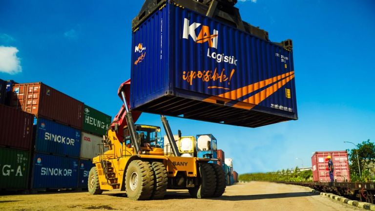 KAI Logistik Kelola 3,6 Juta Ton Barang di Triwulan 1