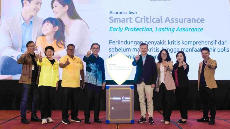 Kolaborasi MSIG Life dan KB Bank Hadirkan Proteksi Kesehatan lewat Produk Smart Critical Assurance