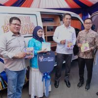 Perluas Jangkauan Literasi Anak Usia Dini, Mobil Pintar Askrindo Resmi Hadir di Soppeng