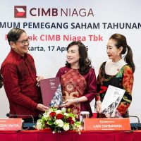 CIMB Niaga Bagikan Dividen Rp4,07 Triliun dari Laba 2025