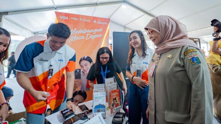 Bank Jakarta XPORIA 2026 Disambut Antusias, Transaksi Mudah Penjualan Terdongkrak