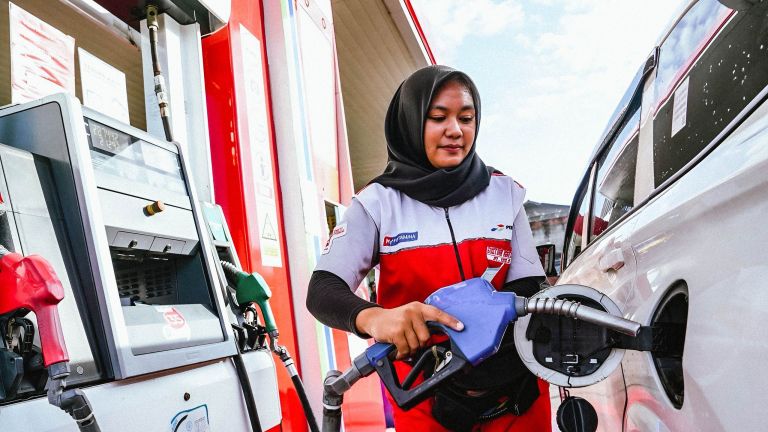 Harga BBM Nonsubsidi Naik, Bahan Bakar RI Masih Menjadi Termurah di Asean