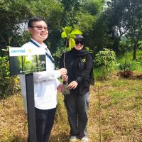 Tanam 1.000 Pohon di Bekasi, Cermati Fintech Group Ambil Peran Hadapi Perubahan Iklim