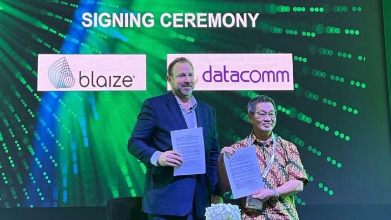 Blaize dan Datacomm Kolaborasi Kembangkan Solusi AI Inference di Indonesia