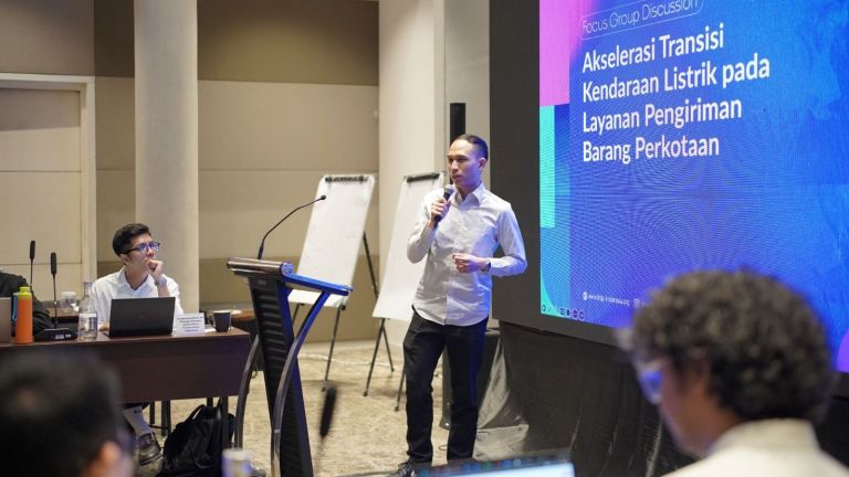 ITDP: Logistik Perkotaan Jadi Kunci Percepatan Adopsi Kendaraan Listrik
