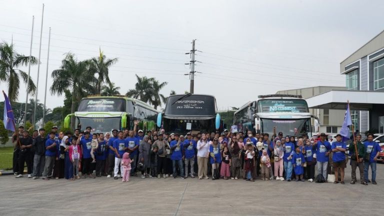 Mudik Bareng Diton 2026 Sukses Digelar, Siap Perluas Jangkauan Tahun Depan