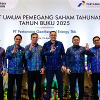 PGE Cetak Produksi Tertinggi Sepanjang Sejarah pada 2025