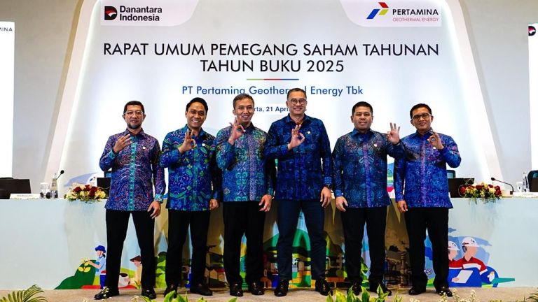 PGE Cetak Produksi Tertinggi Sepanjang Sejarah pada 2025