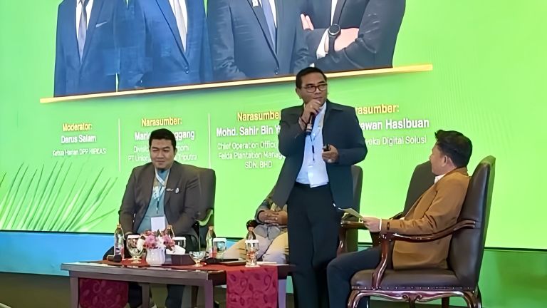Pemanfaatan Smartphone dan AI Dorong Intensifikasi Produksi Sawit