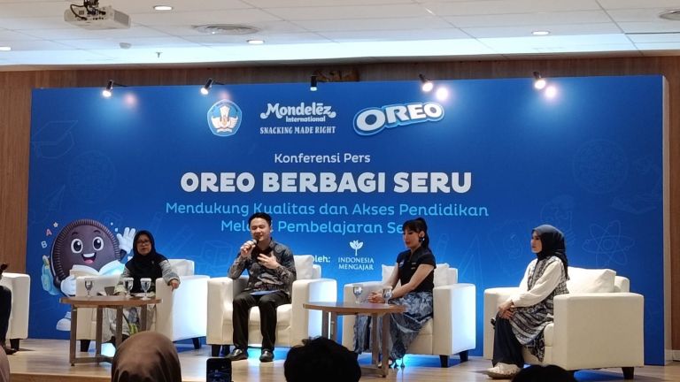 OREO Dorong 7.000 Siswa Dapatkan Akses Pembelajaran Menyenangkan Lewat Program OREO Berbagi Seru