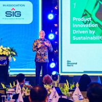 SIG Buka Peluang Kolaborasi Global untuk Inovasi Bahan Bangunan