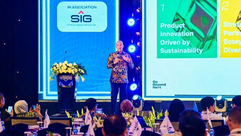 SIG Buka Peluang Kolaborasi Global untuk Inovasi Bahan Bangunan