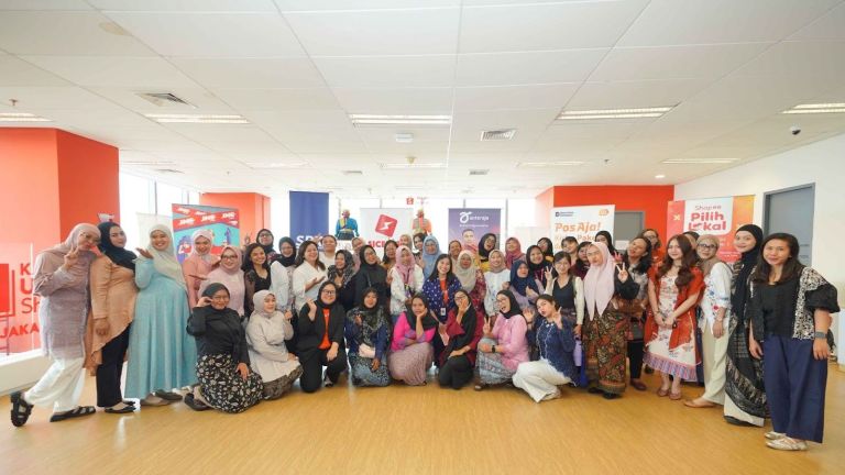 Shopee dan Mitra Logistik Perkuat Peran Perempuan Lewat Pelatihan Digital di Hari Kartini