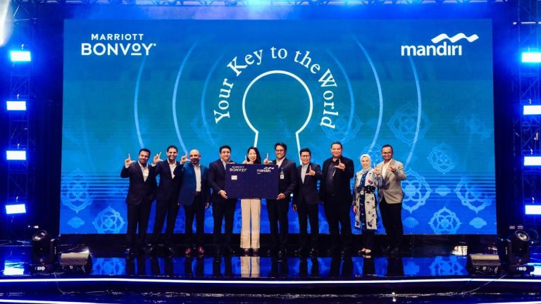 Visa Hadirkan Marriott Bonvoy Mandiri Credit Card untuk Penuhi Ekspektasi Traveler