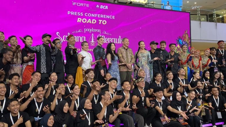 Pagelaran Sabang Merauke 2026 Dorong Regenerasi Budaya Lewat Anak Muda dan Sentuhan Modern