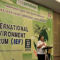 Media Perkebunan Selenggarakan 1st International Environment Forum 2026: Apakah Sawit Merusak Lingkungan?