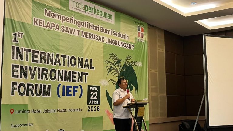 Media Perkebunan Selenggarakan 1st International Environment Forum 2026: Apakah Sawit Merusak Lingkungan?