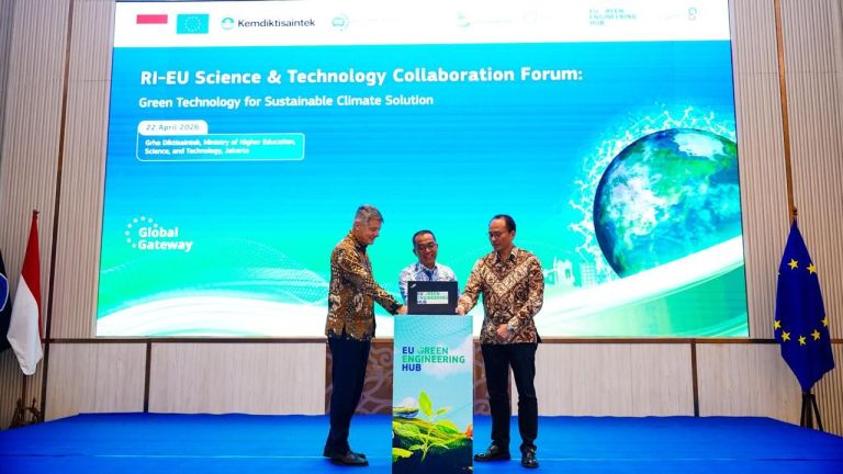 Indonesia dan Uni Eropa Dorong Kolaborasi Sains dan Teknologi untuk Pembangunan Hijau Berkelanjutan
