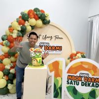 Mengenal Lebih Dekat Dhony Pratama, Sosok di Balik Suksesnya Brand Susu Mbok Darmi