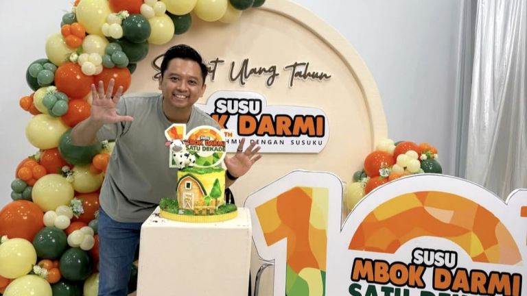 Mengenal Lebih Dekat Dhony Pratama, Sosok di Balik Suksesnya Brand Susu Mbok Darmi