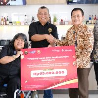 Wujudkan Kepedulian Sosial, Bank Jakarta Salurkan Bantuan untuk Sahabat Disabilitas Binaan YaSDI