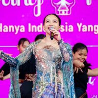 Pagelaran Sabang Merauke 2026, Yura Yunita Bangga Lagunya Jadi Ekspresi Kolektif Ratusan Penari