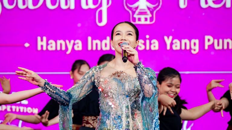 Pagelaran Sabang Merauke 2026, Yura Yunita Bangga Lagunya Jadi Ekspresi Kolektif Ratusan Penari