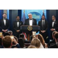 Trump Tak Gentar Usai Insiden Penembakan, Tegaskan Tetap Jalankan Tugas