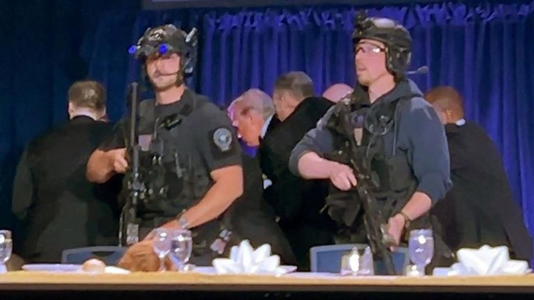 Penembakan Hentikan Dinner Jurnalis di Washington, Keamanan Jadi Sorotan