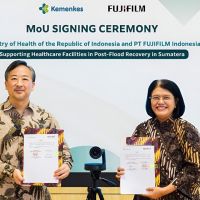 Fujifilm Indonesia dan Kemenkes Sediakan Fasilitas Mobile X-Ray di Aceh