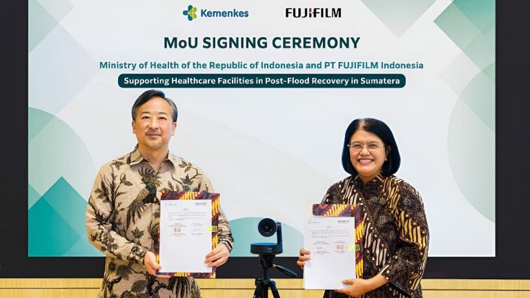 Fujifilm Indonesia dan Kemenkes Sediakan Fasilitas Mobile X-Ray di Aceh