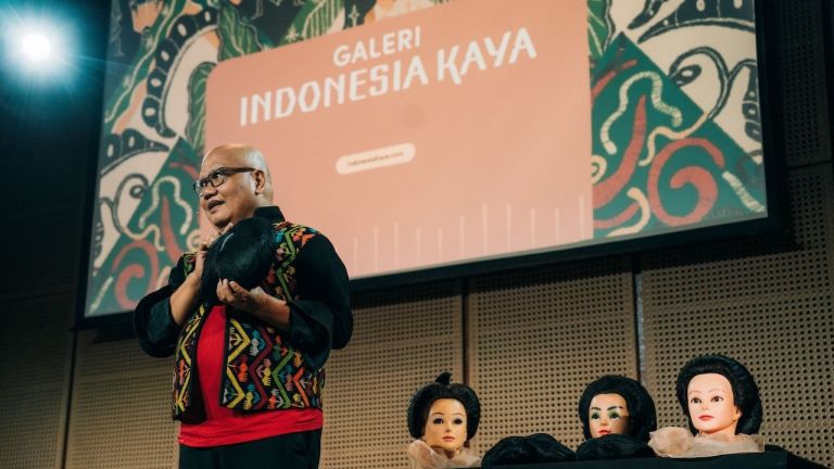 Mengenal Gelung Nusantara Bersama Mas Yudin