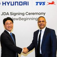 Kolaborasi Hyundai dan TVS Siap Garap Pasar Kendaraan Listrik Roda Tiga di India