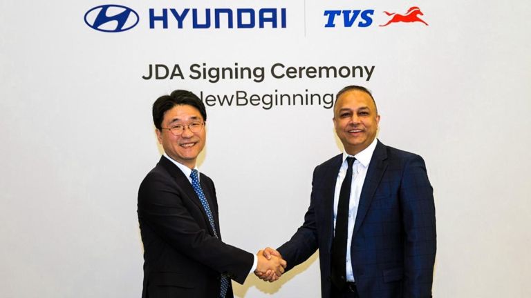 Kolaborasi Hyundai dan TVS Siap Garap Pasar Kendaraan Listrik Roda Tiga di India