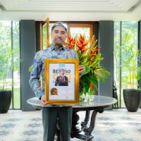 Bisnis Tumbuh Cemerlang, CEO Prudential Syariah Sabet Indonesia Best 50 CEO Awards 2026