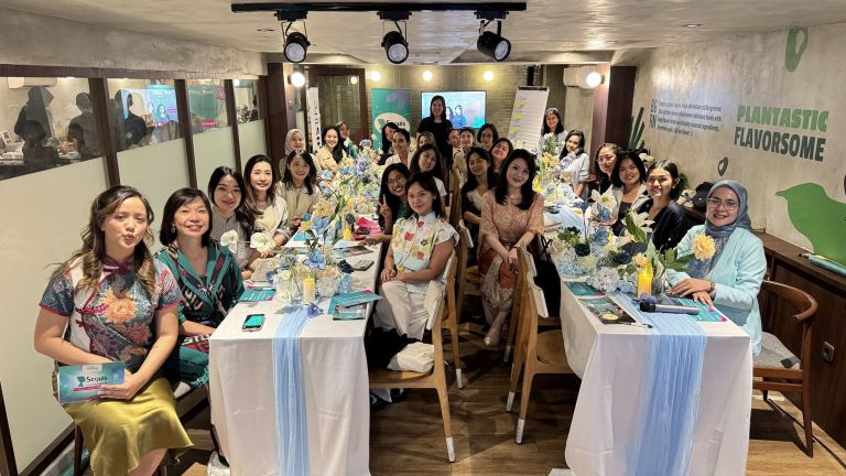 Sequis Life Buka Ruang Kolaborasi Perempuan Wirausaha Lewat 'A Seat at Her Table'