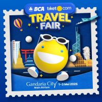 BCA tiket.com Travel Fair 2026 Hadirkan Cara Baru Liburan Lebih Hemat