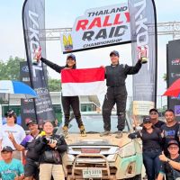 Pembalap Indonesia Lody Natasha Raih Podium di Thailand Rally Raid 2026