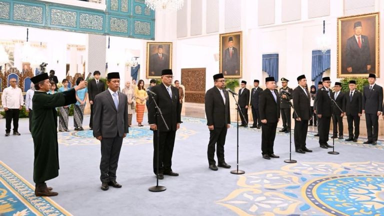 Serba-Serbi Reshuffle Kabinet Prabowo, Ada Wajah Baru hingga Pejabat yang Kembali