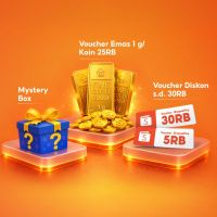 Cara Mudah Ubah Poin ShopeePay Jadi Emas 1 Gram