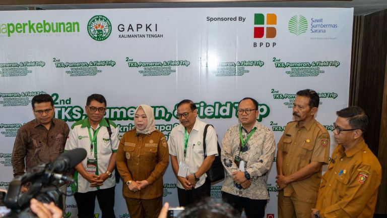 Resmi Dibuka oleh Bupati Kotawaringin Barat, 2nd TKS 2026 Jadi Wadah Petani Sawit Bersuara Sampaikan Aspirasi