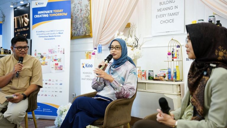 Kino Indonesia Soroti Pentingnya Kebiasaan Kecil dalam Mengatur Keuangan Keluarga