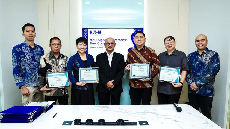 PT Eaton Industries Indonesia Teken Kerja Sama dengan Berbagai Perusahaan
