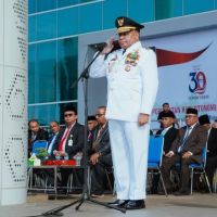 Pimpin Upacara Hari Otda ke-XXX, Gubernur Papua Tekankan Sinergi Pusat-Daerah Wujudkan Asta Cita