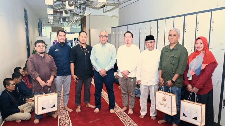 Walimatu Safar BDI Pertamina Drilling, Bekali Calon Jemaah dengan Pesan Ibadah dan Kesehatan